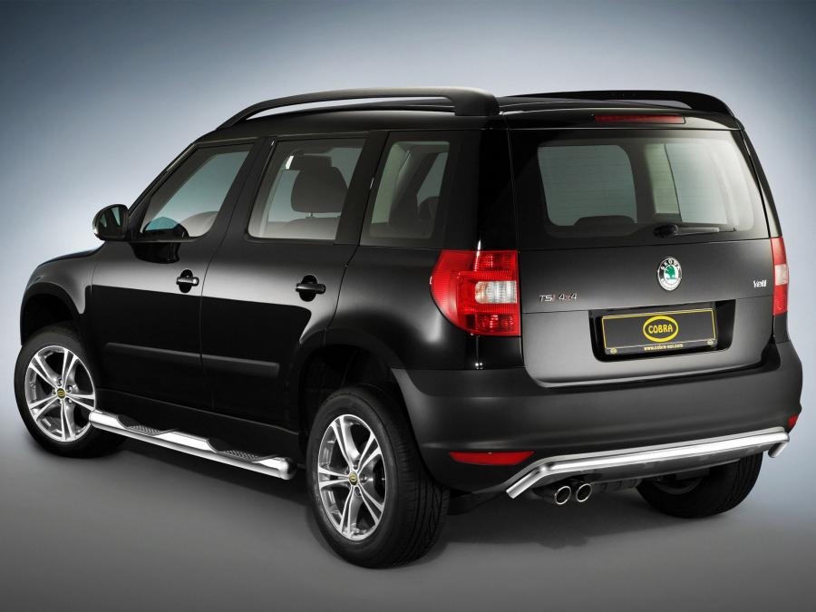  Skoda Yeti by Cobra Technology 2009 года  (фото 3 из 5)